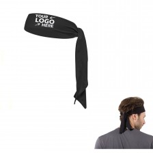 Sweatband Tie Headband Sports Headband